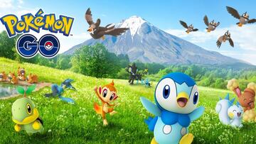 Pok¨¦mon GO celebra un nuevo evento de Sinnoh en enero antes del Tour de Kanto