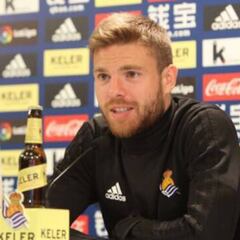 Illarramendi: "El Madrid vendrá a Anoeta obligado a ganar"