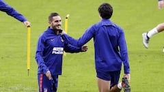 Koke could be back to face Dortmund