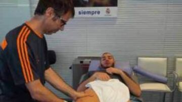 Benzema ya no tiene dolor y es optimista para el domingo
