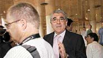 Dani le pegó con dureza a Turienzo y a Joan Laporta