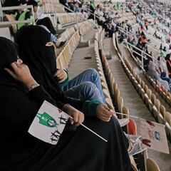 La normalización del totalitarismo islámico en el deporte.