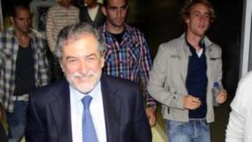 <b>AFECTADO. </b>Gaspar 'sufrió' la Ley Concursal en el Alavés.