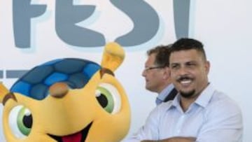 Ronaldo prevé un triunfo de Brasil ante Alemania en semis