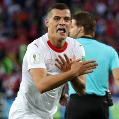 Dos ministros respaldan las celebraciones de Xhaka y Shaqiri