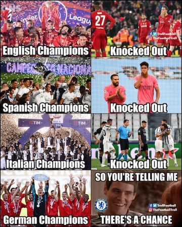 Los mejores memes de la victoria del Barcelona y Bayern Munich en Champions League