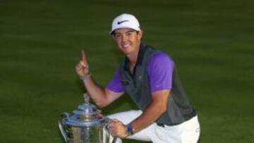 Rory McIlroy tras conquistar el PGA.