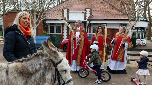 Palm Sunday, also known as Passion Sunday, marks the start of Holy Week, which is the most sacred week of the Christian year that ends with Easter Sunday.