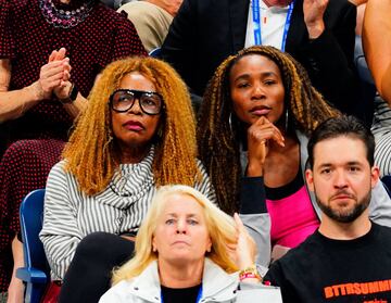 Venus Williams y Oracene Price.