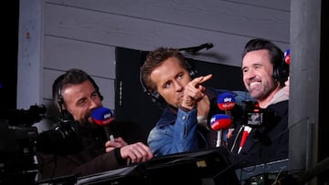 Sky Sports offered a commentary service from the Wrexham owners for their game against Swansea, which has drawn criticism.