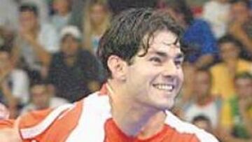 <b>EL CRACK. </b>Lenisio, máximo goleador, deja Murcia por Cartagena.