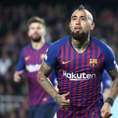 Vidal: "Me preparo para levantar la Champions, ese es mi objetivo"