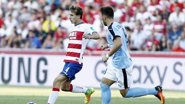 Samper solo sufrió calambres