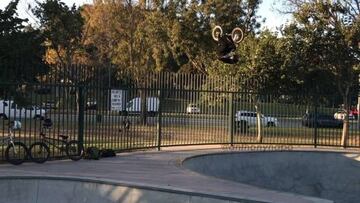 Anthony Napolitan, BMX Fail valla