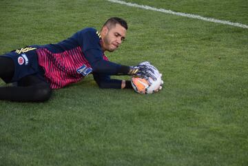 La Selección Colombia entrenó en el Estadio Nacional de Chile antes de enfrentar a la Roja de Reinaldo Rueda por la fecha 2 de Eliminatorias.