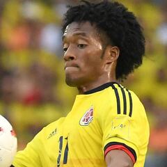 Los que deben evitar la tarjeta amarilla ante Venezuela