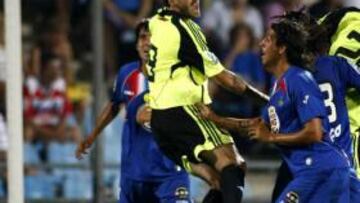 GETAFE 2 - ZARAGOZA 0