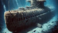 Underwater enigma: 80 years later, researchers uncover fate of missing submarine