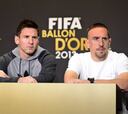 Ribery: "En 2013 sentí que me robaron el Balón de Oro"
