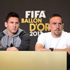 "En 2013 sentí que me robaron el Balón de Oro que ganó Cristiano"