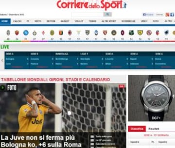 Las portadas de la prensa extranjera