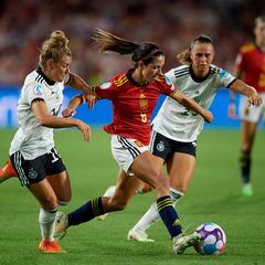 ¿Cómo se resuelve el desempate en la fase de grupos de la Eurocopa Femenina?