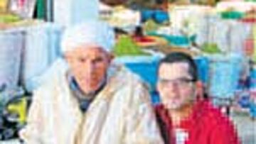 Manuel Franco en Er Rachidia.