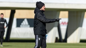 De la Barrera: "tener a nuestros aficionados en Murcia será un estímulo"