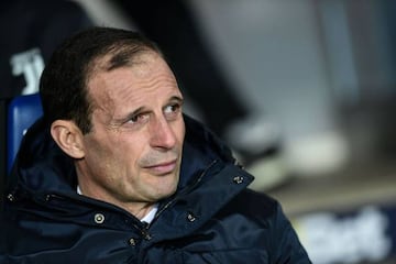 Juventus coach Massimiliano Allegri has lots of decisions to ponder before his side meets with Altético Madrid.