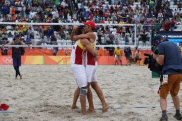 Gavira y Herrera ganaron a los estadounidenses Gibb y Patterson.