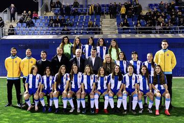 El Espanyol presenta todas sus categorías