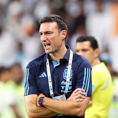 La gran frustración de Scaloni: “Para romper el carnet de técnico”