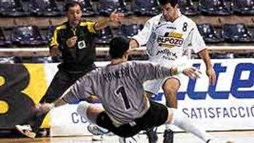 <b>CAMBIO DE BANDO.</B> Serrejón jugará esta vez el clásico con El Pozo.