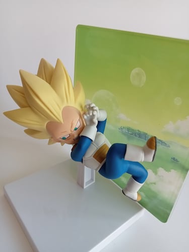 ‘Dragon Ball Daima’: las versiones Mini de Vegeta Super Saiyan 3 y Piccolo lo dan todo en estas dos simpáticas figuras