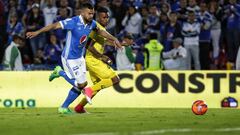 Cadavid destaca el trabajo de De Los Santos como volante central