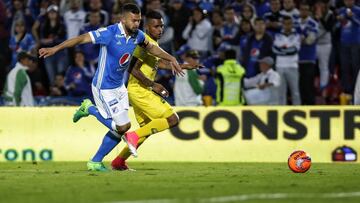 Cadavid destaca el trabajo de De Los Santos como volante central