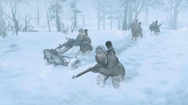 Company of Heroes 2 con ColdTech, simulando el duro invierno soviético