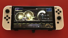 Nintendo Switch OLED: primer unboxing, gameplay y comparativa