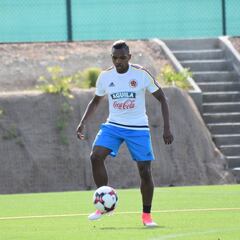 Jose H. Izquierdo: "Siempre fue mi sueño llegar a la Selección"