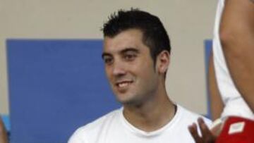 <b>AL ONCE. </b>Borja, fichado este verano, entrará en el once.