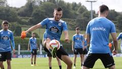 09/09/21 ENTRENAMIENTO DEL DEPORTIVO DE LA CORU&Ntilde;A Lape&ntilde;a