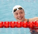 Ledecky: "No me decepciona estar a la sombra de Phelps"