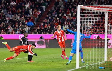 Luis Díaz, cerca de cumplir el reto que le puso Harry Kane