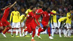 Los penales dejan fuera a Colombia del Mundial