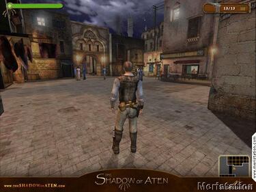 Schanz buscará una editora para The Shadow of Aten