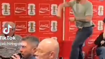 De celebrar como un loco el 0-1 al drama más absoluto en solo 2′: la reacción de Jota Jordi al Madrid-Benfica que deben ver