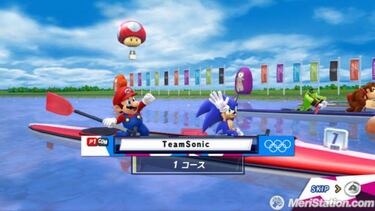 Mario & Sonic  en los Juegos Olímpicos de Londres 2012