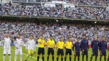 El Madrid, contra el Barcelona y también contra los apostantes