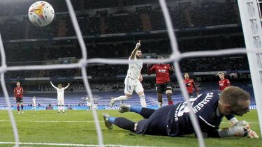 El Madrid solo vigila un caballo