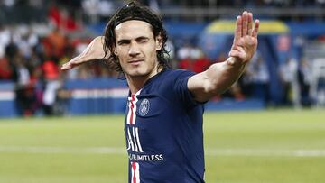 El PSG pone precio final a Cavani